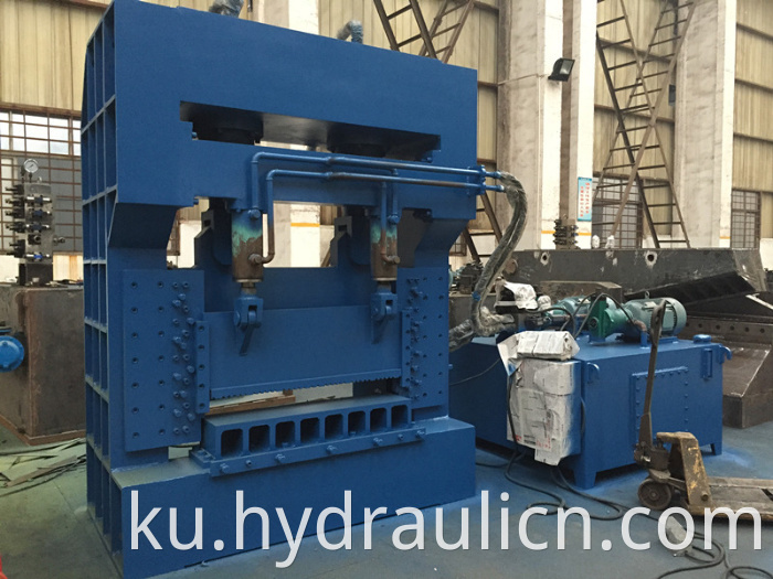 Q15-250 Steel Aluminium Copper Plate Sheet Guillotine Shear